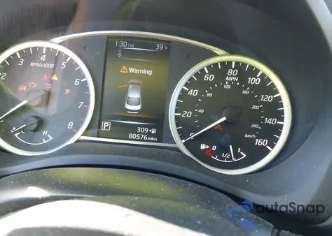 2018 Nissan Sentra S из США, поврежденный, VIN 3N1AB7AP0JY292990